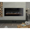 60Inch Widescreen Indoor Insert Fire Electric Wall Mounted Fireplace Crystal Log