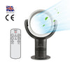 Bladeless tower Fan Cold Air Portable Cooling With Remote Control Nine-speed