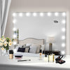 18 LED Bulb Hollywood Makeup Mirror Large Tabletop Wall Mirror with USB
