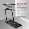 Treadmill Running Machine with Incline Foldable Electric Home Gym Fitness Cardio
