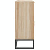 Swpsd Sideboard Buffet Cabinet 60x30x75 Engineered Wood Side Cabinet S3Z6
