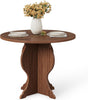 Round Dining Table for 4, 31.5'' Modern Farmhouse Kitchen Table for Dining Room