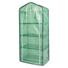 Garden Compact Walk In Greenhouse Frame Shelves Reinforced Cover Cold Frame New