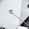 High Gloss White TV Stand Unit Cabinet Stand Doors LED Light Sideboard Cupboard