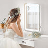 40 x 50 cm LED Hollywood Vanity Mirror Light 3 Color Modes Dimmable Strip Light