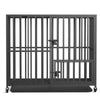 38inch Large Dog Cage Thicken Steel Crates Kennel Home Yard Garden Carrier