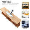 Stiff Garden Wire Broom Heavy Duty Large Outdoor Yard Brush