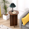 Round Coffee Table Side Table for Living Room&Apartment Bedside Table End Table