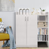 Shoe Cabinet Freestanding Shoe Rack Storage Organizer with Adjustable Shelves