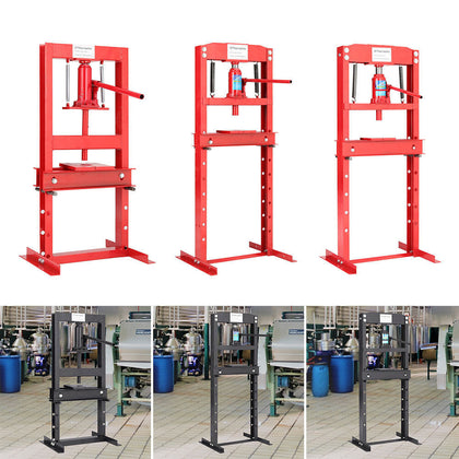 6/12/20T Workshop Presses Garage Press Equip FloorStanding Hydraulic Bench Press