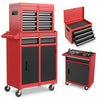 5-Drawer Rolling Tool Chest High Capacity Tool Storage Cabinet w/ Lockable Wheel