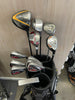 Mens Golf Callaway Package Set Regular /Uniflex /Right /New Grips /Stand Bag