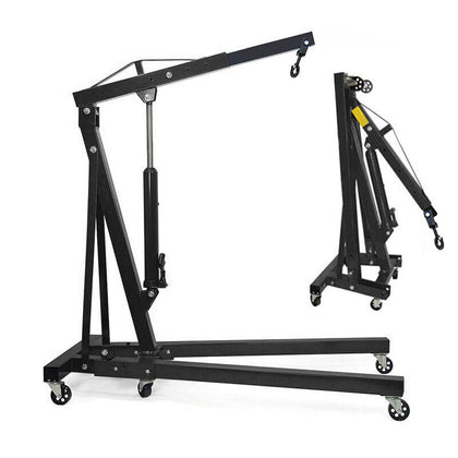 1 Ton Folding Engine Gearbox Crane Mobile Hoist 1000Kg capacity Car Engine Jack