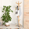 Floor Standing Hat Coat Rack Stand Hanger Umbrella Stand Hall Tree Rack 12 Hook