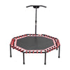 51" 150KG Load Rebounder Mini Trampoline for Adult Exercise w/Adjustable Handle