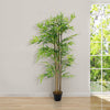 150cm Large Artificial Bamboo Tree Indoor Tall Lush Fake Plant in Pot LivingRoom