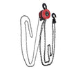 CHAIN HOIST BLOCK AND TACKLE 3TON WINCH CAPACITY ENGINE LIFT PULLER FALL3 METER