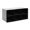 Folding Storage Ottoman Box Drawer Footstool Foldable Bench Chair Footrest Linen