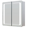 LED Illuminated Bathroom Mirror Cabinet IP44 Demister Sensor Anti-fog Bluetooth
