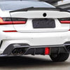 72 LED 12V CAR REAR DIFFUSER SPOILER BRAKE LIGHT BUMPER COVER PILOT LAMP FOR BMW