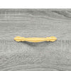 Shoe Cabinet Grey Sonoma 30x35x105 cm Engineered Wood