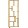 Bookcase 8Tier Tall Bookshelf Book Album Storage Stand Shelf Rack Display Unit