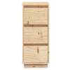 Sideboards 2 pcs 32x34x75 Solid Wood Pine P1U0