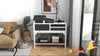 Tortoise House w/ Adjustable Lamp Holder, Openable Lid, Storage Shelf