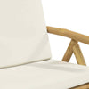 Bistro Chairs Set of 4 Folding with White Bamboo Z1A8