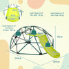 Kids Geometric Dome Climber Climbing Dome & Play Set Outdoor & Indoor Playground