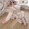 Kids Garden Slide & Swing Set Child Toddler Baby Climber Toy Indoor Outdoor Home