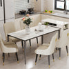 Heavy Duty Rectangular Kitchen Dining Table Breakfast Kitchen Living Room Cafe