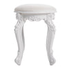 Vintage Dressing Table Desk Stool Vanity Seat Dresser Chairs Bedroom Carving Leg