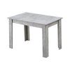 Modern 110/75cm Wooden Dining Table for Dining Room Kitchen for 2-6 People