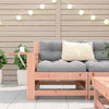 CIADAZ Garden Armrest Sofa with Cushion Solid Wood , Garden Furniture, N4H2