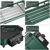1500W Electric Barbecue Grill Hot Plate Smokeless Indoor BBQ Griddle Table top
