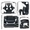 Computer Gaming Chair Ergonomic Executive Office Chair Massage Footrest Recliner