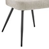 Dusk Mabel Natural Chenille Set of 2 Dining Chairs RRP £144