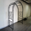 Heavy Metal Garden Arch Trellis Climbing Plants Vine Rack Outdoor Wedding Stand