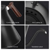 Electric Gooseneck Kettle 1200W Stainless Steel Pour Over Coffee Tea Kettle A3K8