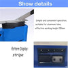 Manual Aluminum Tube Press Type Tail Sealing Machine with Coding