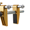 Mortice Door Fitting Jig Lock Mortiser Tungsten Kit with 3 Cutters 18/22/24mm
