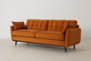 Swyft Model 10 3 Seat Sofa - Bronze Velvet RRP £1699