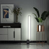 Modern Vertical Square Floor Lamp Reading Light Living Room LED Bulb Lighting UK