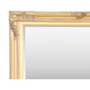 50x70cm Bevelled French Style Bedroom Wall Mirror Gold