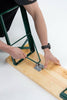 Folding Beer Table Bench Set . Solid Timber Table And Bench