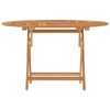 Folding Garden Table, Table for Dinner Coffee Tea, Dining Table for Patio Z6K0