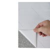 10PC Grey Marble Tiles Self Adhesive Waterproof Kitchen Bathroom Stickers Panels