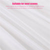 10ft Silk White Backdrop Drapes Curtain Wedding Ceremony Party Home Window Decor