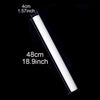 20/40/60/100PCS LED DJ Glow Stick Wands Rally Rave Batons Light Up Foam Sticks